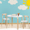 3 PCS Kids Table & Chairs Set