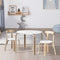 3 PCS Kids Table & Chairs Set