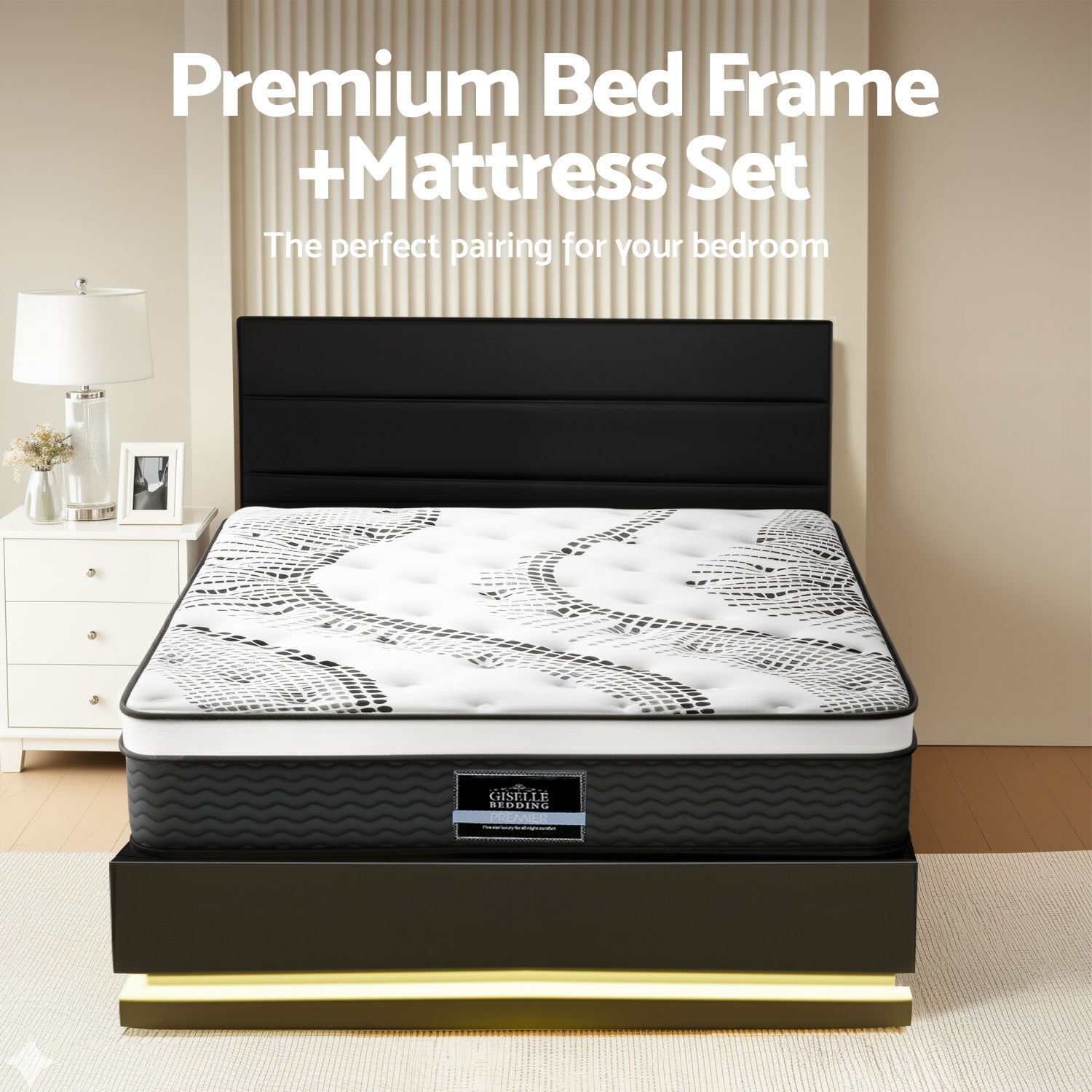 Restoria Euro Top Mattress – Medium – Queen