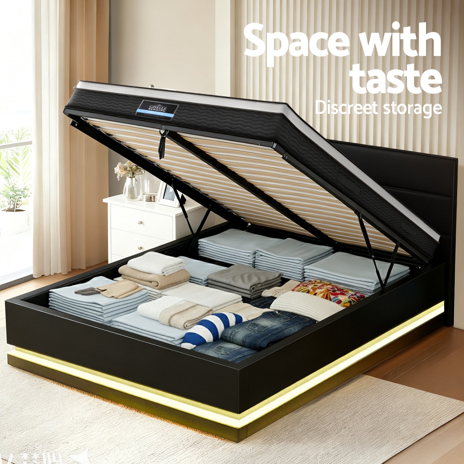 Restoria Euro Top Mattress – Medium – Queen