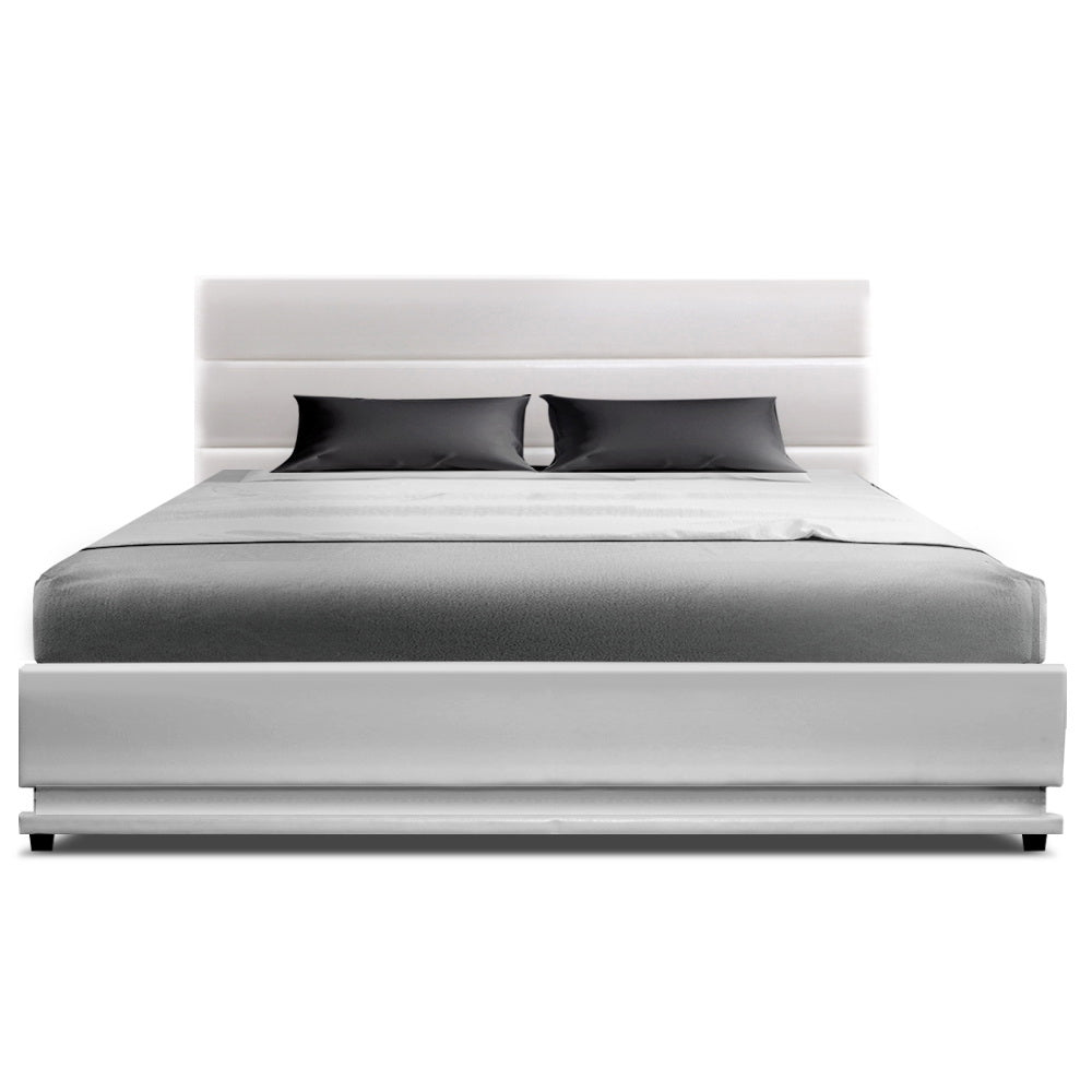 Field Bed Base – White – Double
