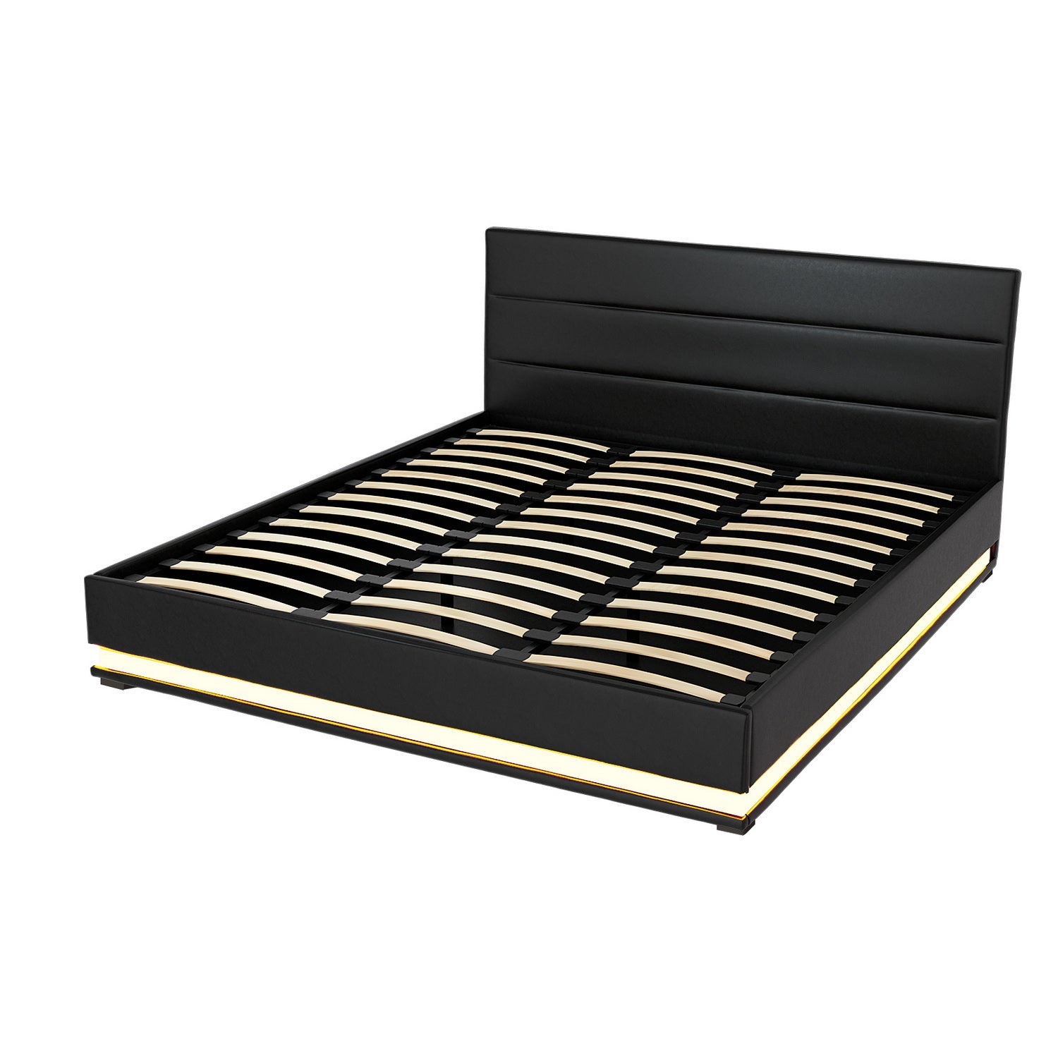 North Bed Base – Black – King