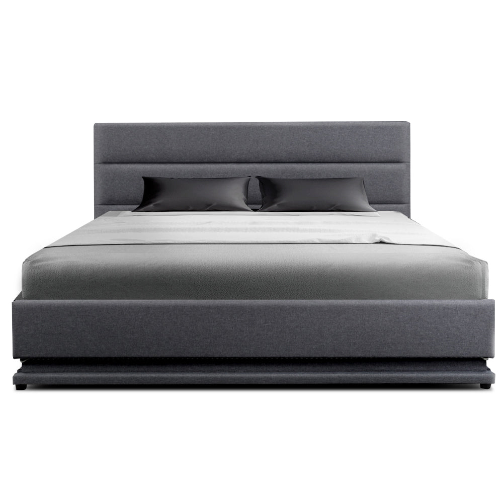 Crest Bed Base – Grey – Queen