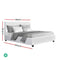 DOUBLE Size - Classic Bed Frame - White