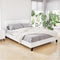 DOUBLE Size - Classic Bed Frame - White