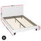 DOUBLE Size - Classic Bed Frame - White