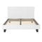 DOUBLE Size - Classic Bed Frame - White