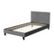 KING SINGLE Size - Classic Bed Frame - Grey
