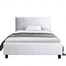 KING Single Size - Classic Bed Frame - White