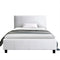 KING Single Size - Classic Bed Frame - White