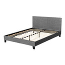 QUEEN Size - Classic Bed Frame - Grey