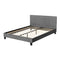 QUEEN Size - Classic Bed Frame - Grey