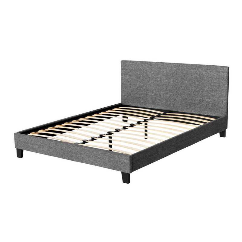 QUEEN Size - Classic Bed Frame - Grey