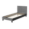 SINGLE Size - Classic Bed Frame - Grey