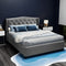 DOUBLE Size - Tufted Bed Frame - Grey