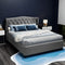 QUEEN Size - Tufted Bed Frame - Grey