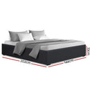 DOUBLE Size - Gas Lift Bed Frame - Charcoal