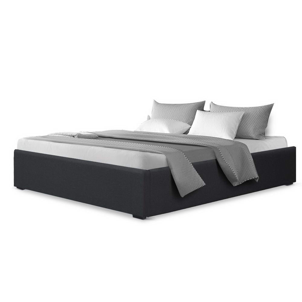 Rowan Arched Bed Head – Brown – Double