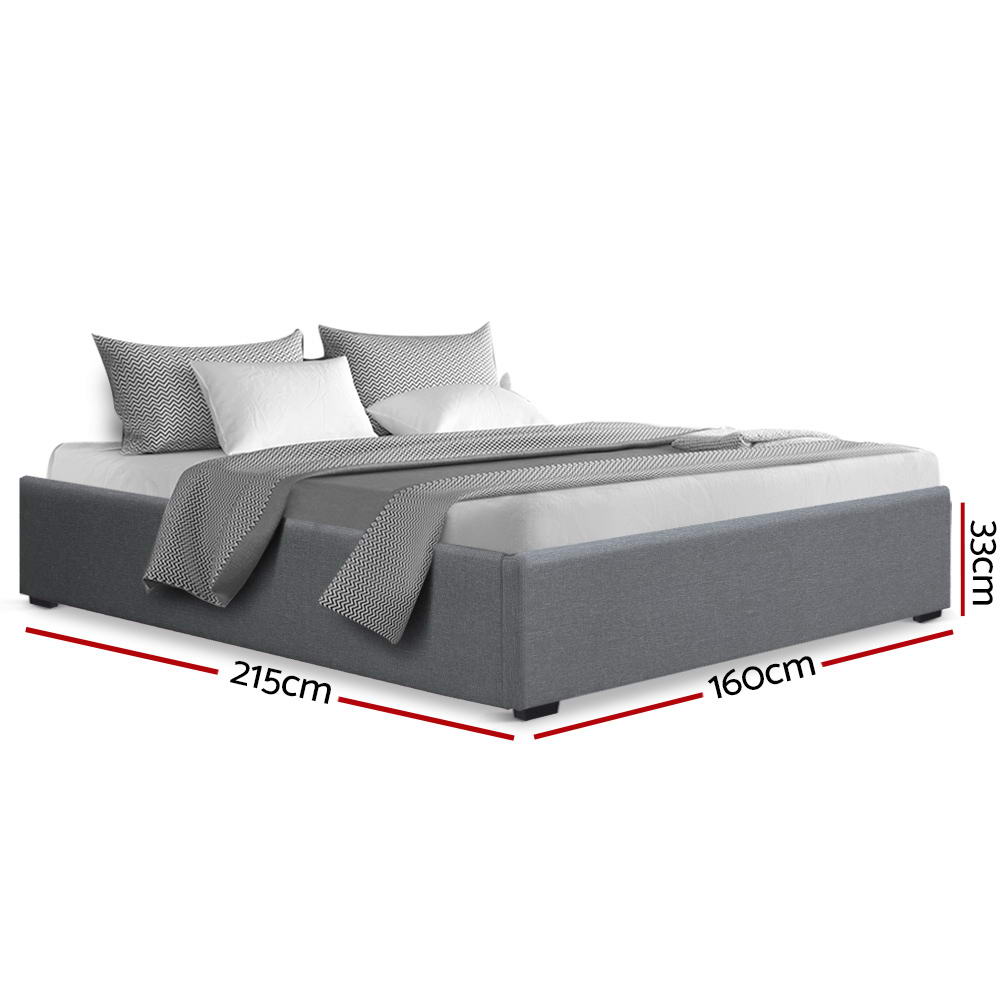 Mason Platform Bed Base – Queen