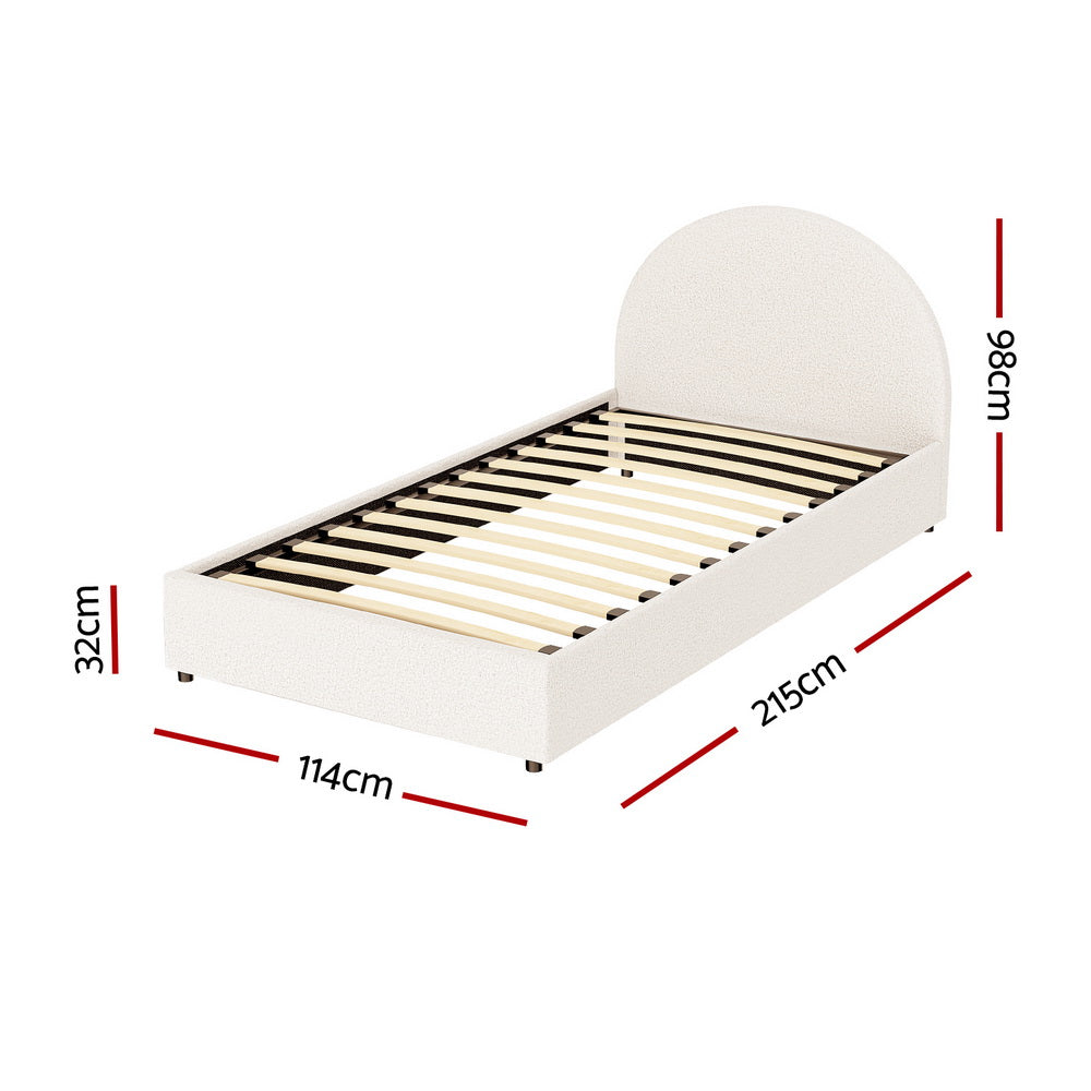 Barton Bed Base – King Single