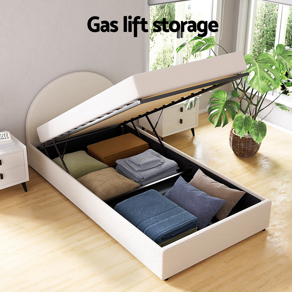 Barton Bed Base – King Single