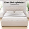 DOUBLE Size - Gas Lift Tuften Bed Frame
