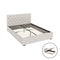 QUEEN Size - Gas Lift Tuften Bed Frame
