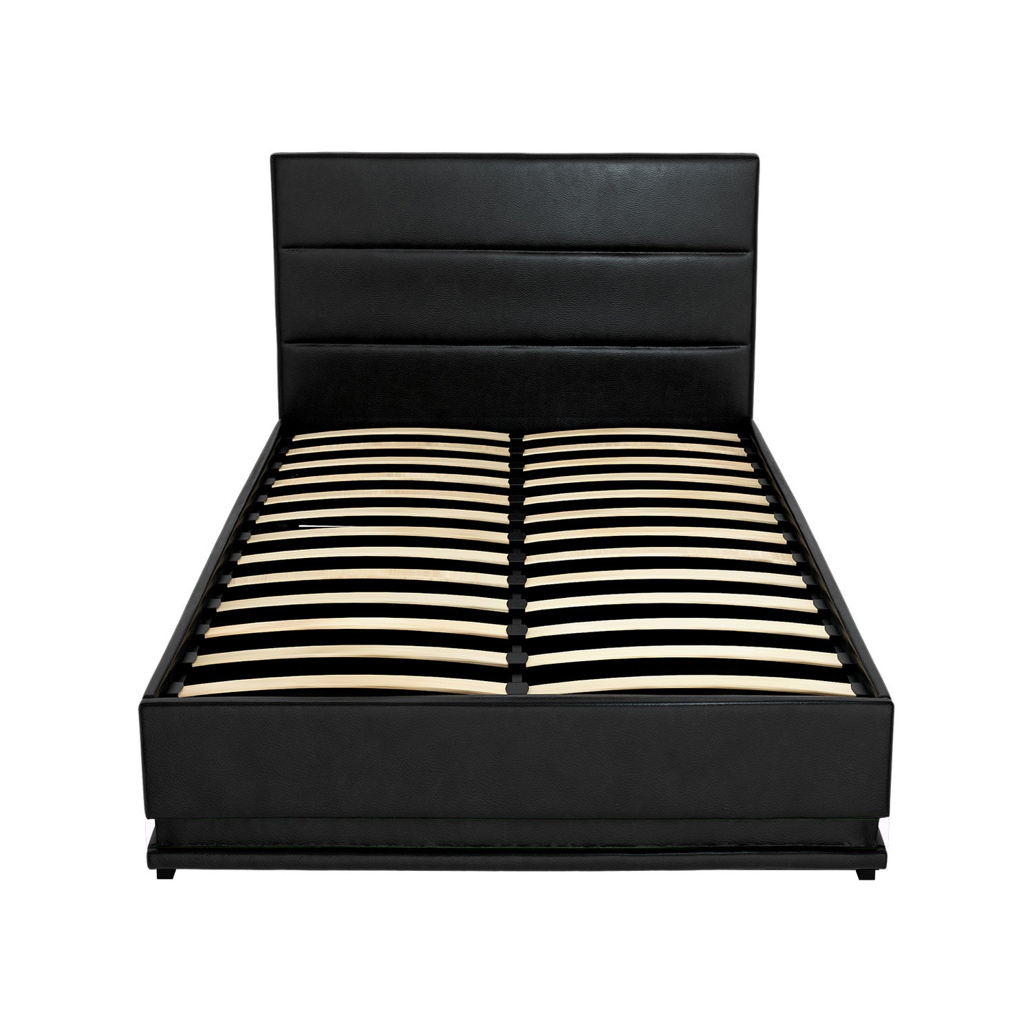 Union King Single Bed Base – Black – King Single