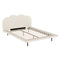 QUEEN Size -Boucle Beige Bed Frame