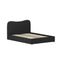 DOUBLE Size - Boucle Fabric Bed Frame