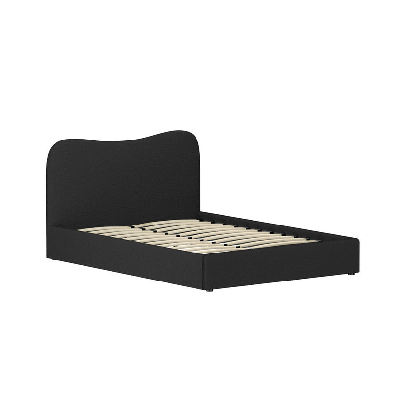 DOUBLE Size - Boucle Fabric Bed Frame