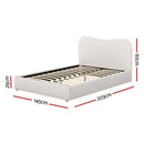 DOUBLE Size - Padded Bed Frame