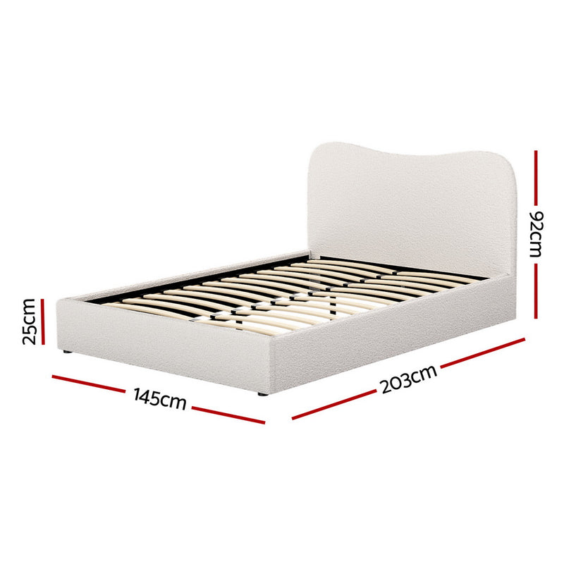 DOUBLE Size - Padded Bed Frame
