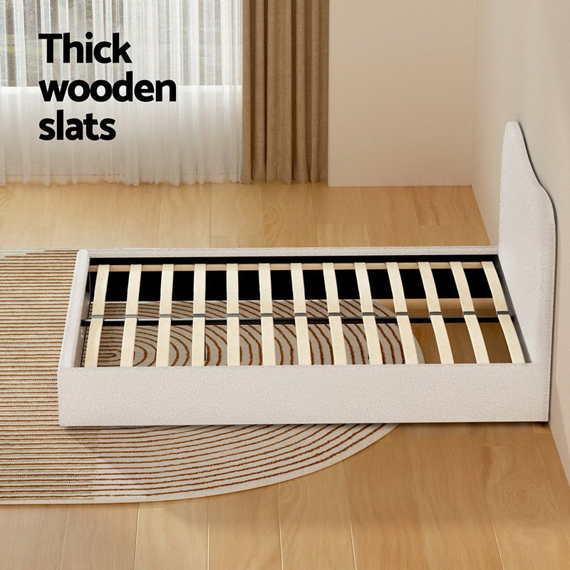 DOUBLE Size - Padded Bed Frame