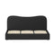 KING Size - Boucle Fabric Bed Frame