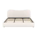KING Size - Padded Bed Frame
