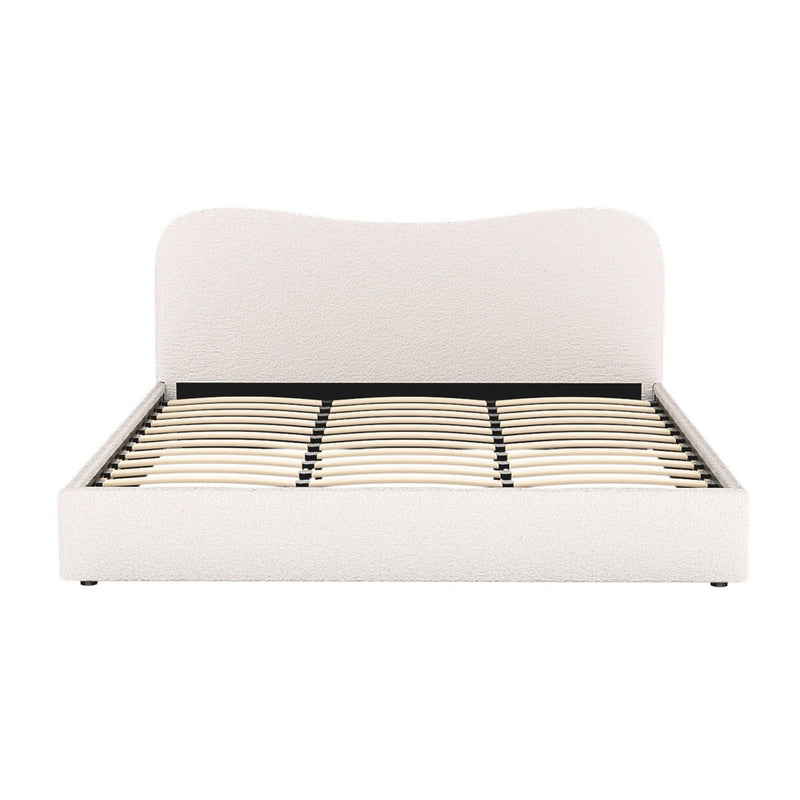 KING Size - Padded Bed Frame