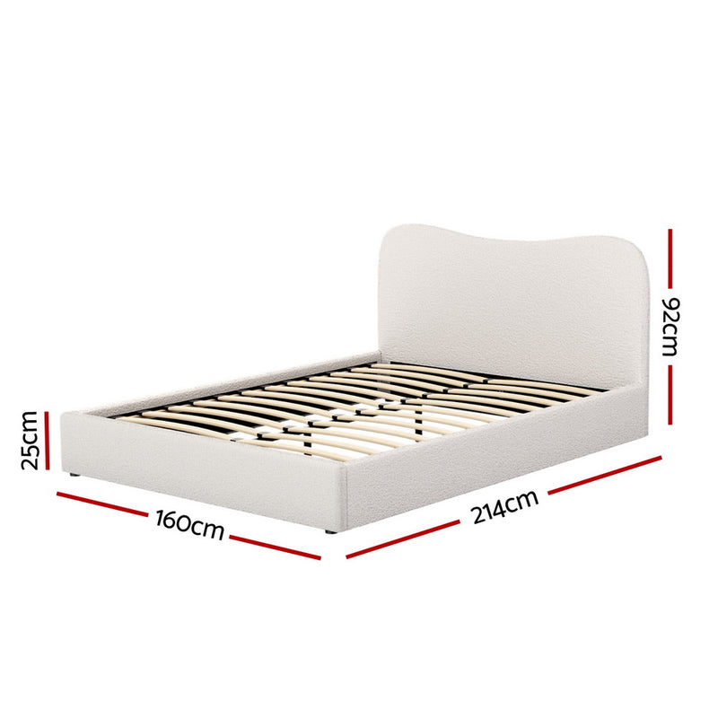 QUEEN Size - Padded Bed Frame