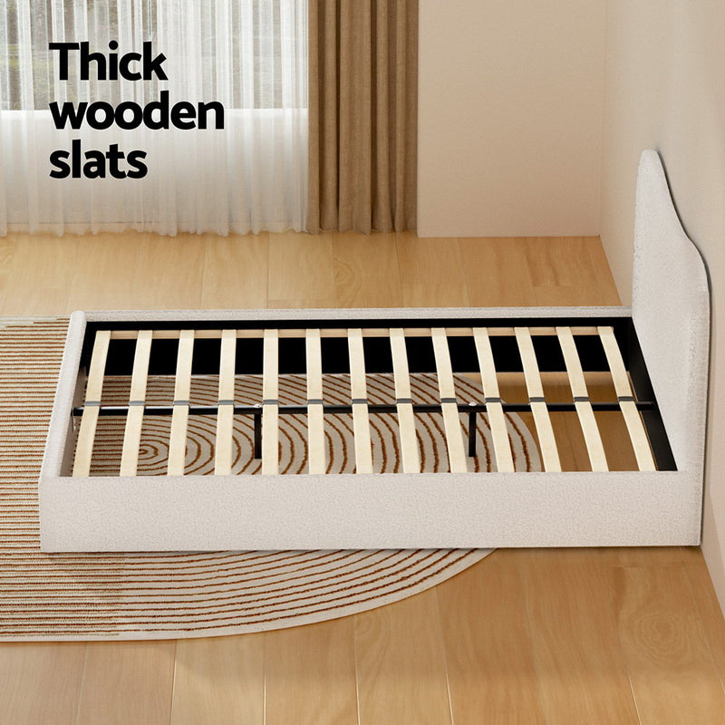 QUEEN Size - Padded Bed Frame