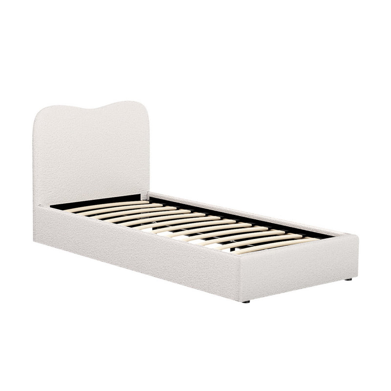 SINGLE Size - Padded Bed Frame