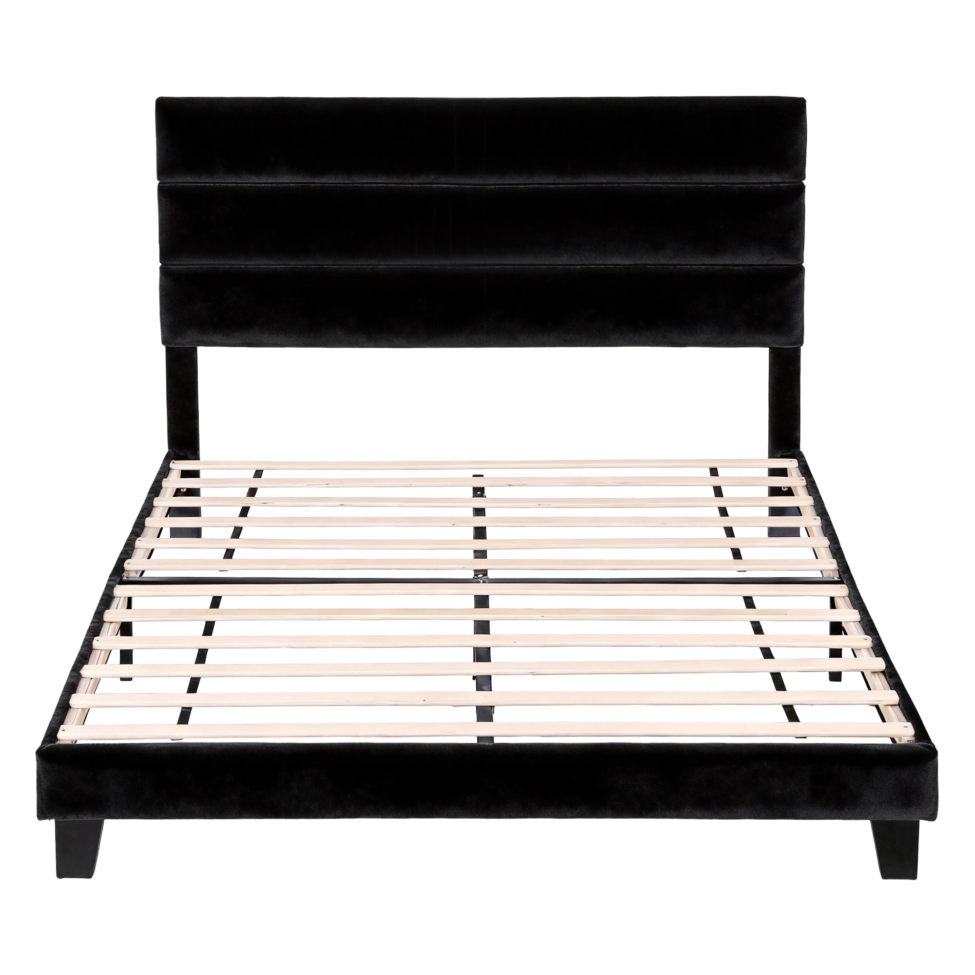 Arlo Bed Frame – Black – Double