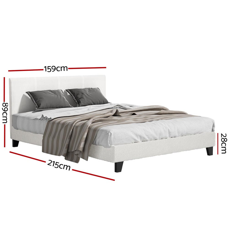 QUEEN Size - Classic Bed Frame