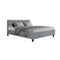 Artiss Bed Frame Queen Size Grey TINO