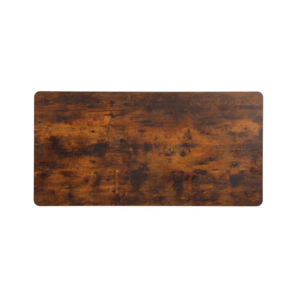 Marston Desk Top – Rustic Brown – 120 cm