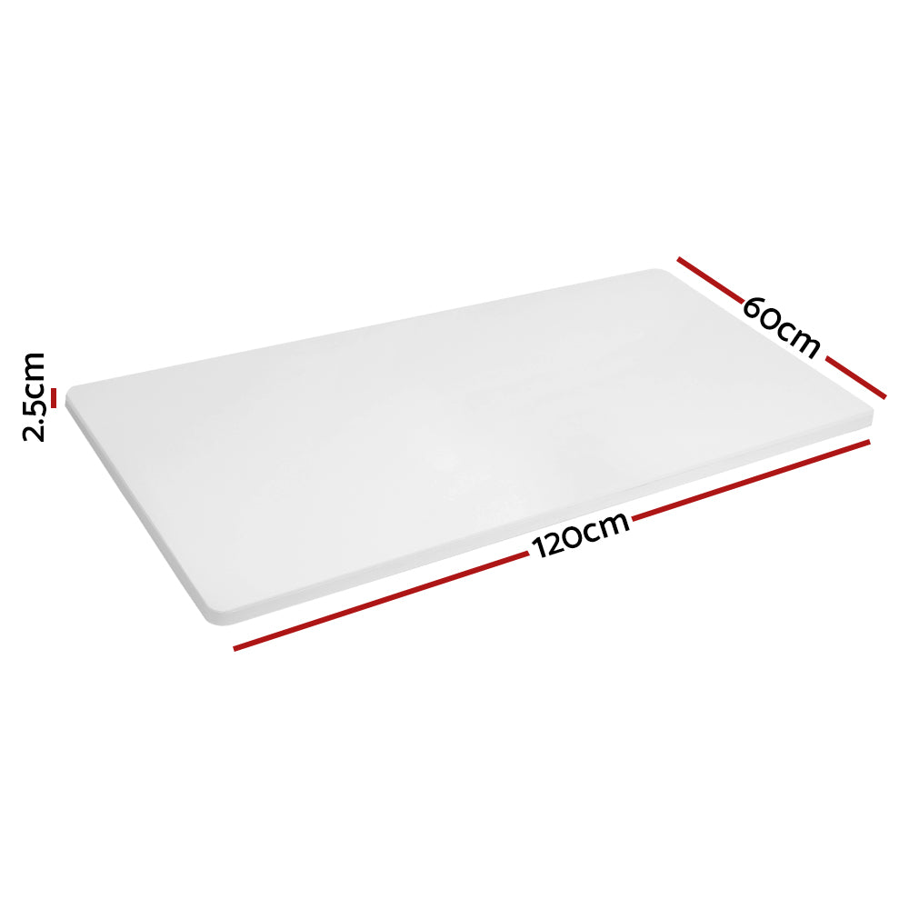 Marston Desk Top – White – 120 cm