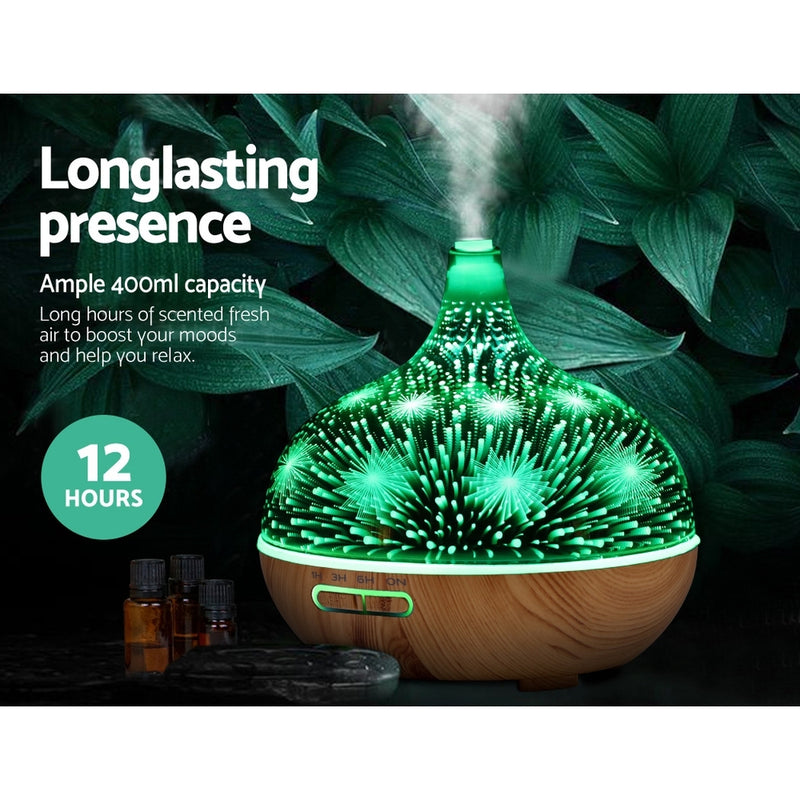 Aroma Diffuser Glass 400ml