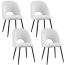 Cove 1 Set of 4 Dining Chair Boucle Sherpa