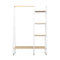 Clothes Rack Coat Stand - White