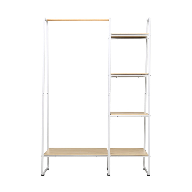 Clothes Rack Coat Stand - White