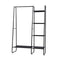 Artiss Clothes Rack Coat Stand 150cm Hanger Closet Black